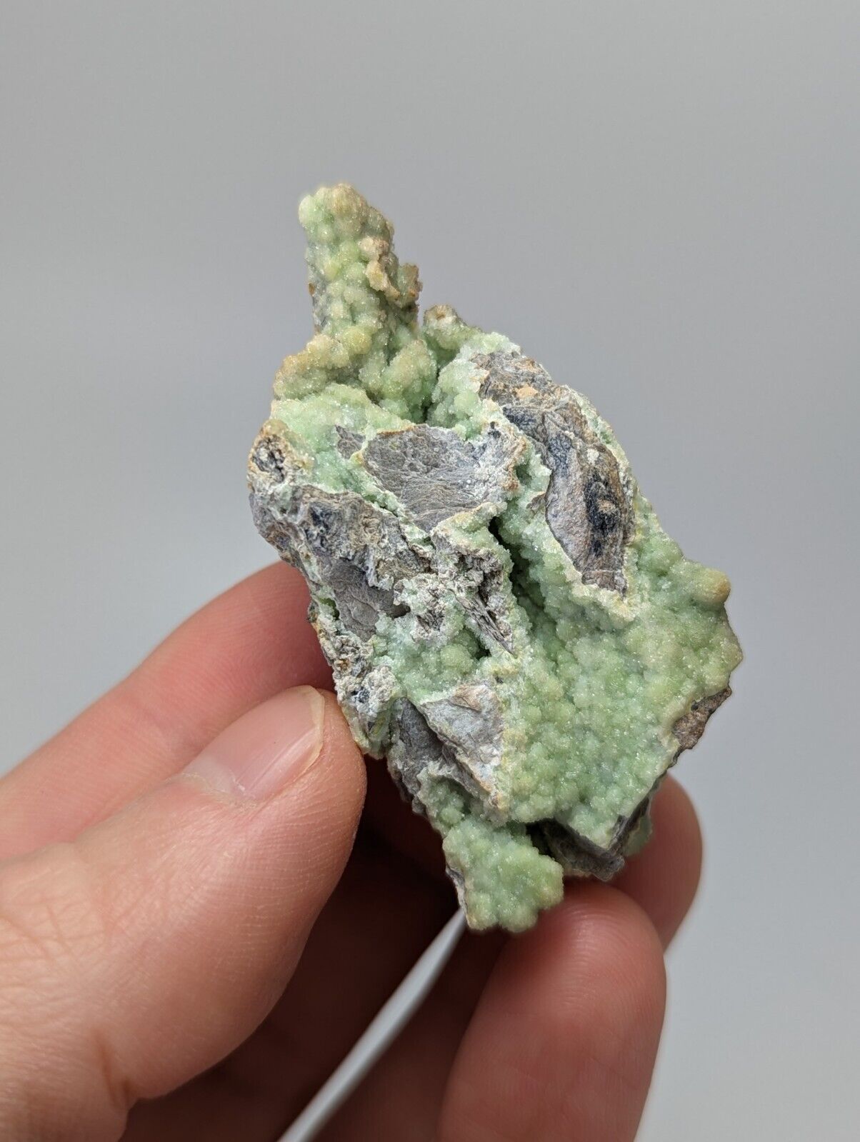 Sparkly Wavellite - Mauldin Mountain Montgomery County Arkansas - Collectibles:Rocks Fossils & Minerals:Crystals