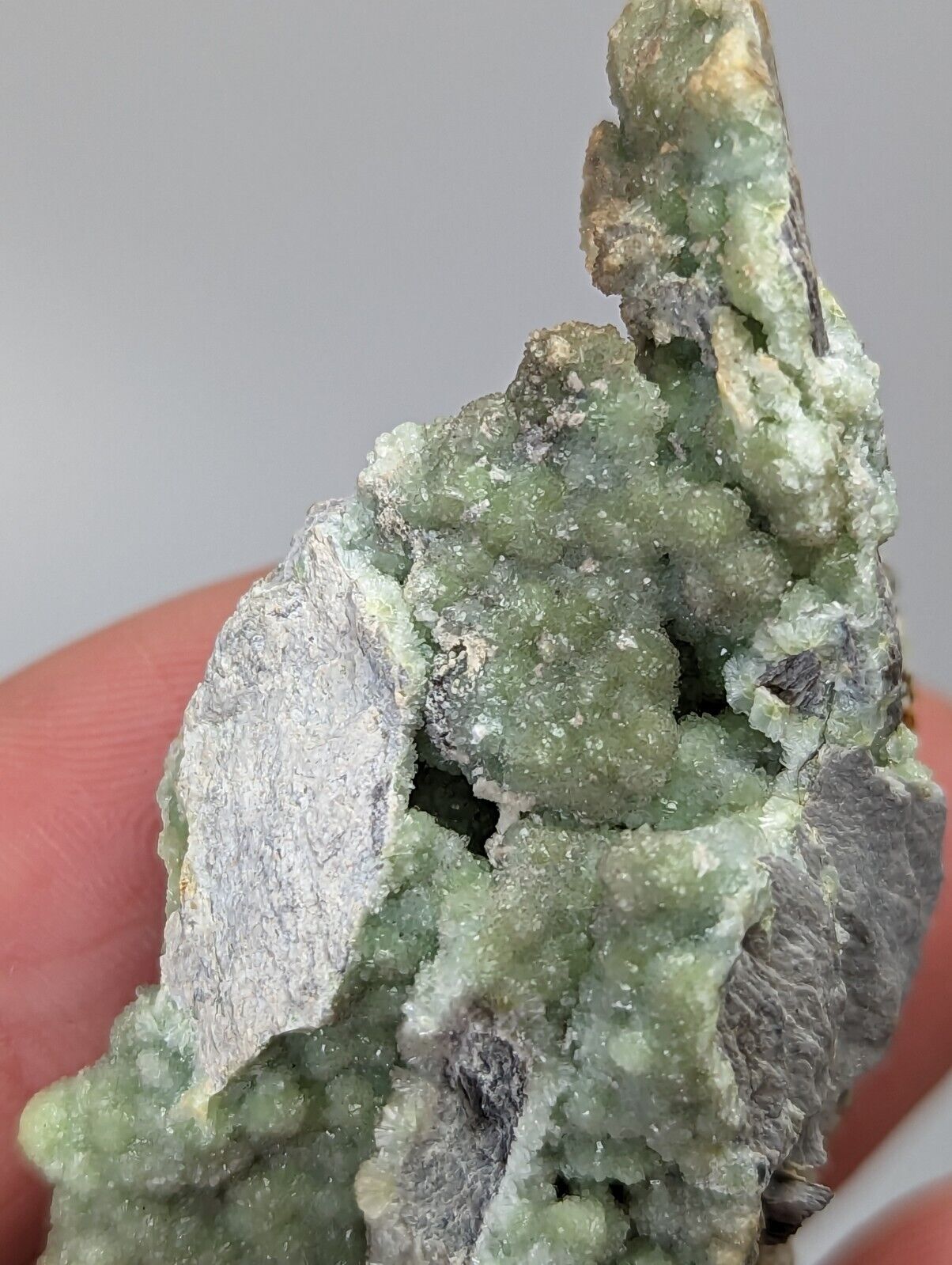 Sparkly Wavellite - Mauldin Mountain Montgomery County Arkansas - Collectibles:Rocks Fossils & Minerals:Crystals