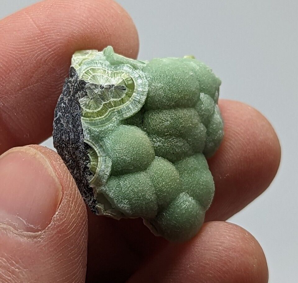 Special Wavellite - Fantastic 1990s Old Stock - Mauldin Mountain Arkansas - Collectibles:Rocks Fossils &