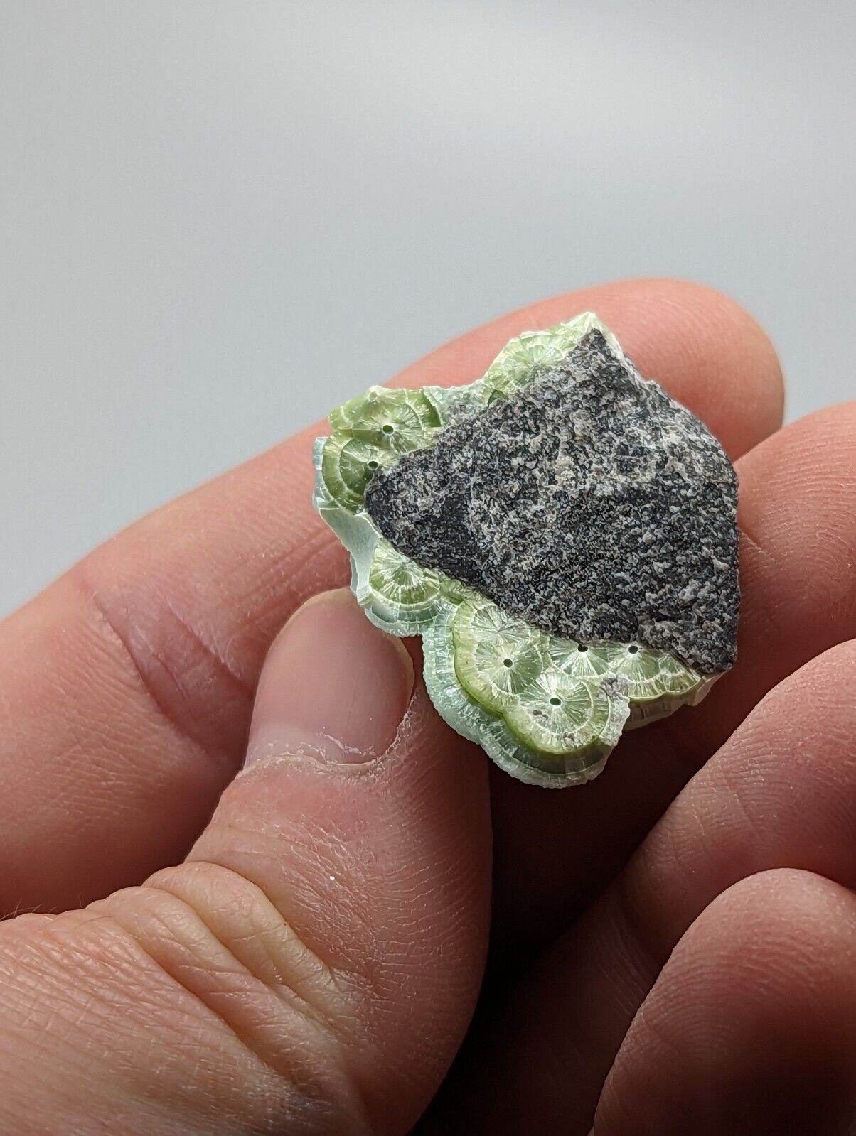 Special Wavellite - Fantastic 1990s Old Stock - Mauldin Mountain Arkansas - Collectibles:Rocks Fossils &