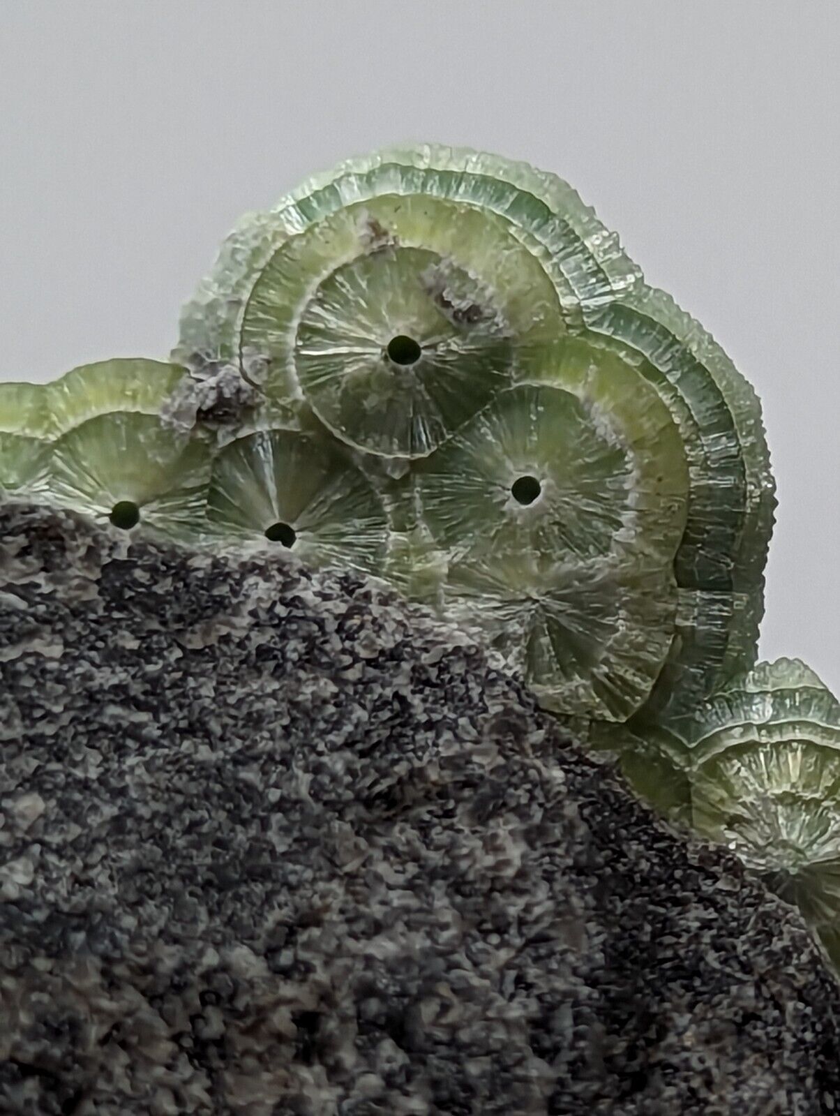 Special Wavellite - Fantastic 1990s Old Stock - Mauldin Mountain Arkansas - Collectibles:Rocks Fossils &