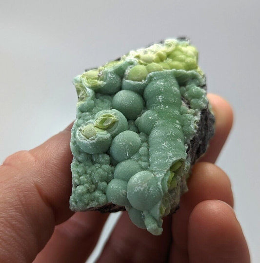 Special Wavellite - Fantastic 1990s Old Stock - Mauldin Mountain Arkansas - Collectibles:Rocks Fossils &