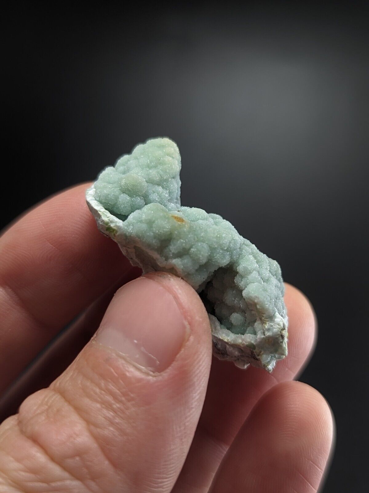 Special Wavellite on Quartz - Fantastic Old Stock - Mauldin Mountain Arkansas - Collectibles:Rocks Fossils &