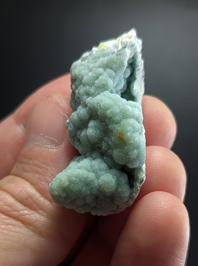 Special Wavellite on Quartz - Fantastic Old Stock - Mauldin Mountain Arkansas - Collectibles:Rocks Fossils &
