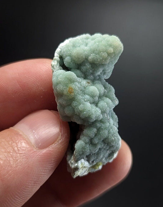 Special Wavellite on Quartz - Fantastic Old Stock - Mauldin Mountain Arkansas - Collectibles:Rocks Fossils &