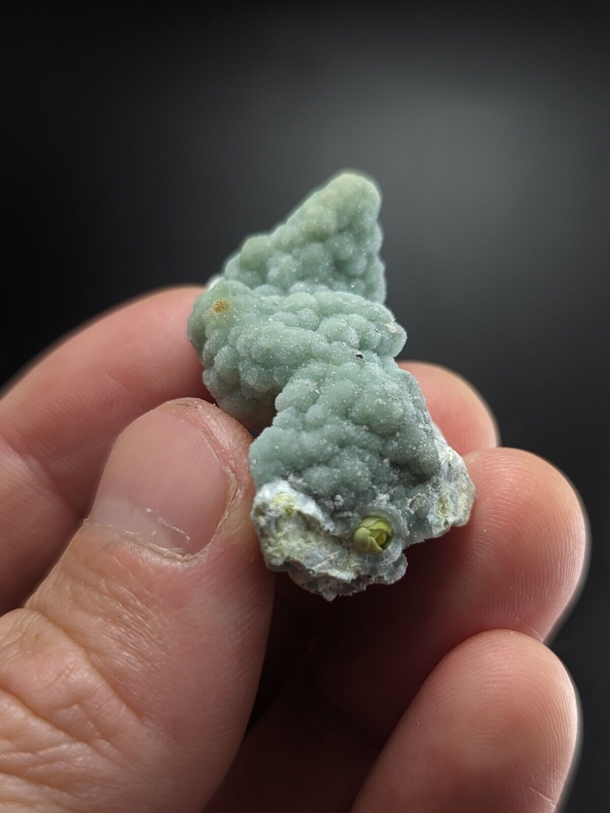 Special Wavellite on Quartz - Fantastic Old Stock - Mauldin Mountain Arkansas - Collectibles:Rocks Fossils &