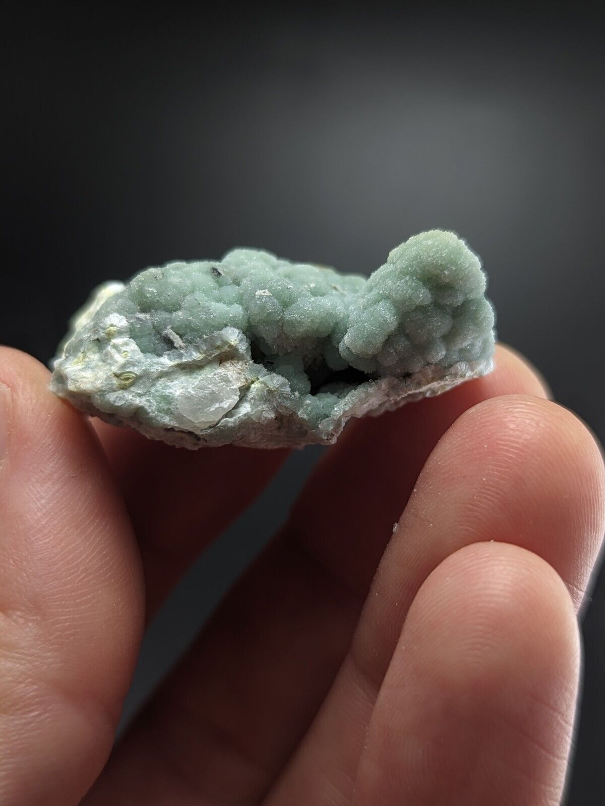 Special Wavellite on Quartz - Fantastic Old Stock - Mauldin Mountain Arkansas - Collectibles:Rocks Fossils &