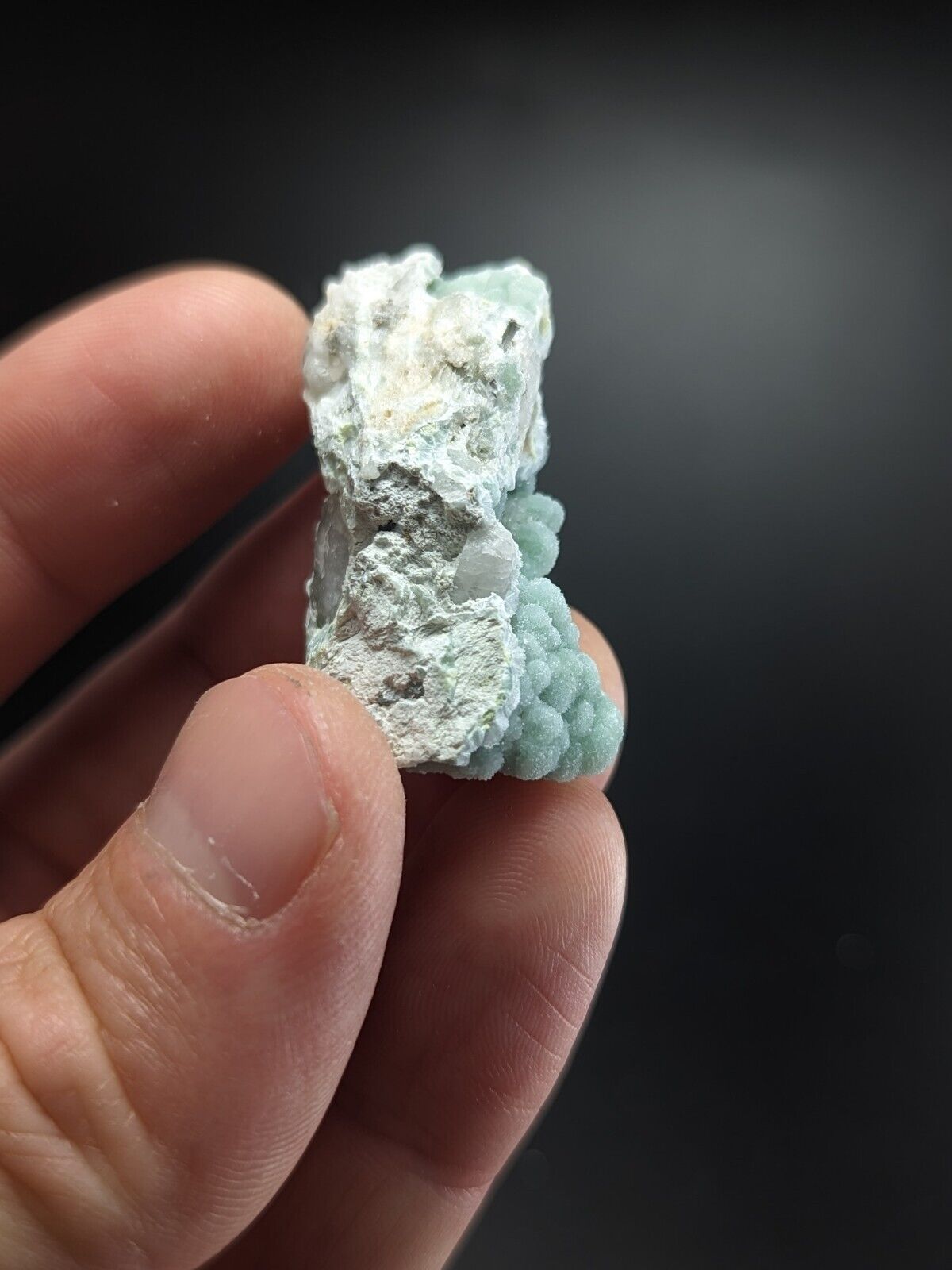 Special Wavellite on Quartz - Fantastic Old Stock - Mauldin Mountain Arkansas - Collectibles:Rocks Fossils &