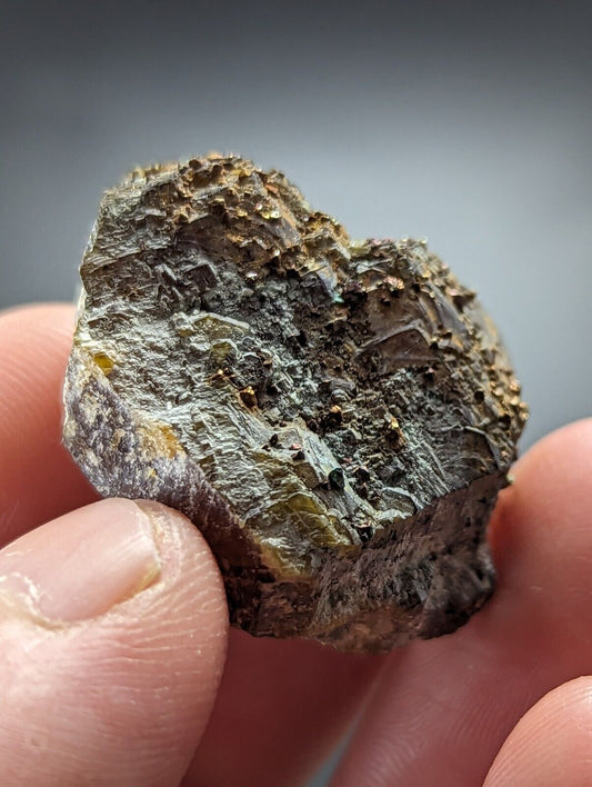 Sphalerite w/ Chalcopyrite Lucky Dog Mine Searcy County Arkansas Old Stock - Collectibles:Rocks Fossils &