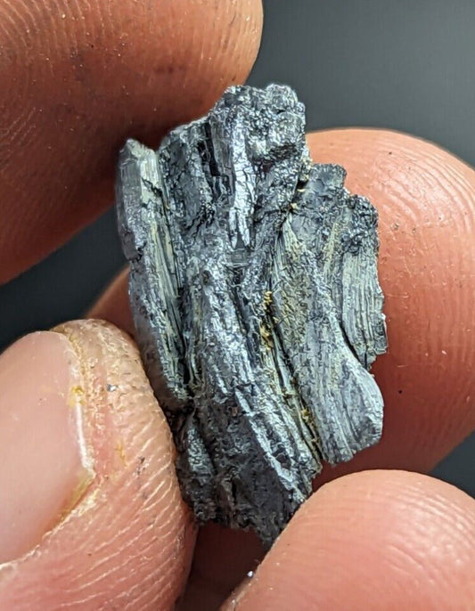 Stibnite Antimony Bluff Mine Sevier County Arkansas Very Rare and Unique - Collectibles:Rocks Fossils &