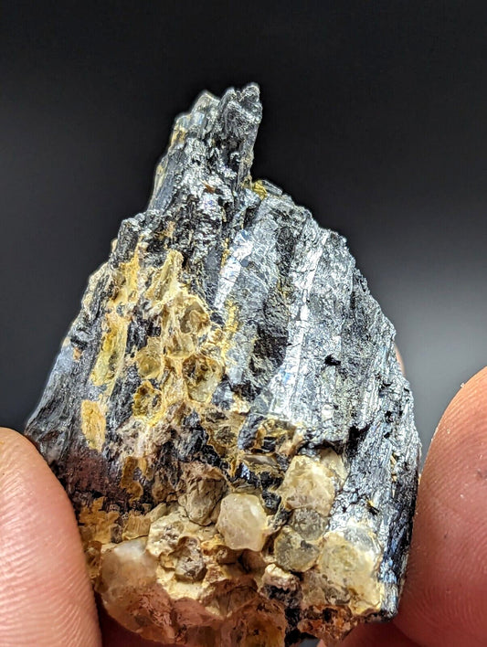 Stibnite Antimony Bluff Mine Sevier County Arkansas Very Rare and Unique - Collectibles:Rocks Fossils &