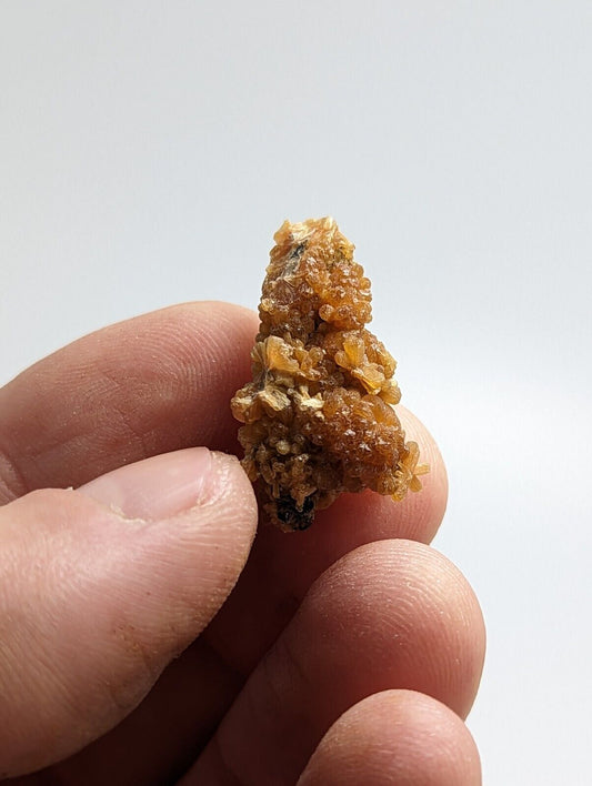 Stilbite Albite Biotite - 3M Quarry Little Rock Arkansas RARE old stock - Collectibles:Rocks Fossils &