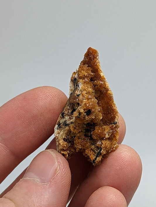Stilbite Albite Biotite - 3M Quarry Little Rock Arkansas RARE old stock - Collectibles:Rocks Fossils &