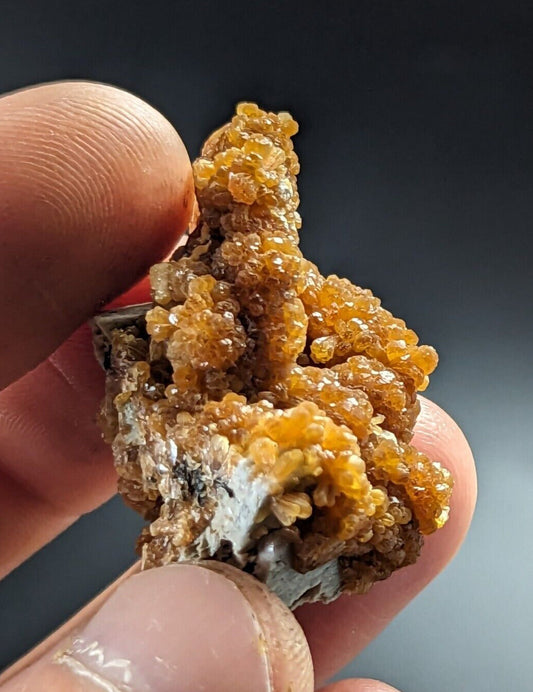 Stilbite Albite Biotite - 3M Quarry Little Rock Arkansas RARE old stock - Collectibles:Rocks Fossils &