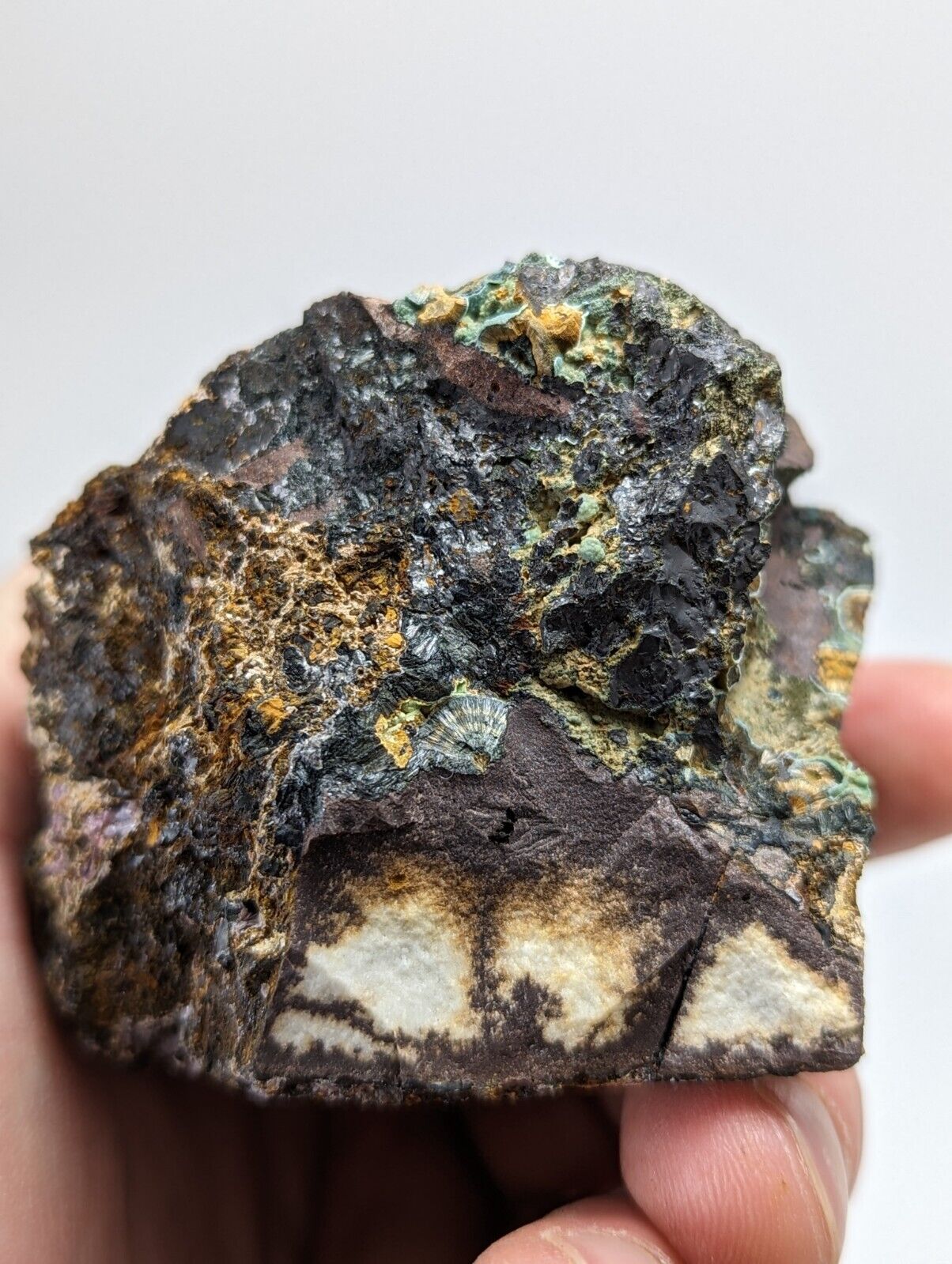 Super Rare Kidwellite Strengite Cacoxenite Combo -York Mine Polk Co Arkansas - Collectibles:Rocks Fossils &