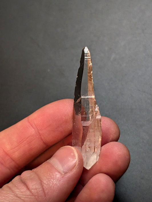 Tessin Quartz Crystal Point Old Stock Garland County Arkansas ooak - Collectibles:Rocks Fossils & Minerals:Crystals