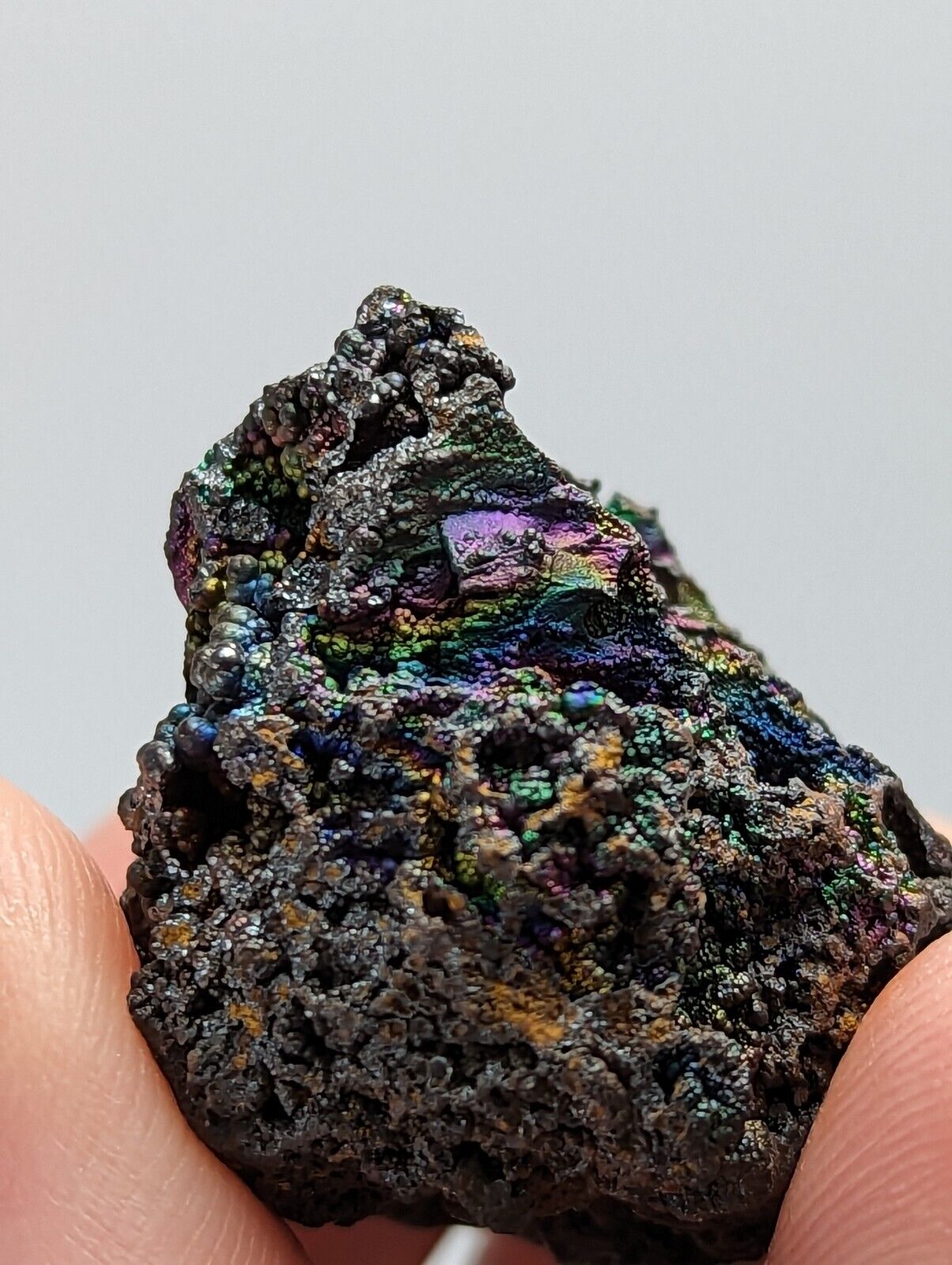 Turgite Graves Mountain Lincolnton Georgia USA Natural Rainbows - Collectibles:Rocks Fossils & Minerals:Crystals