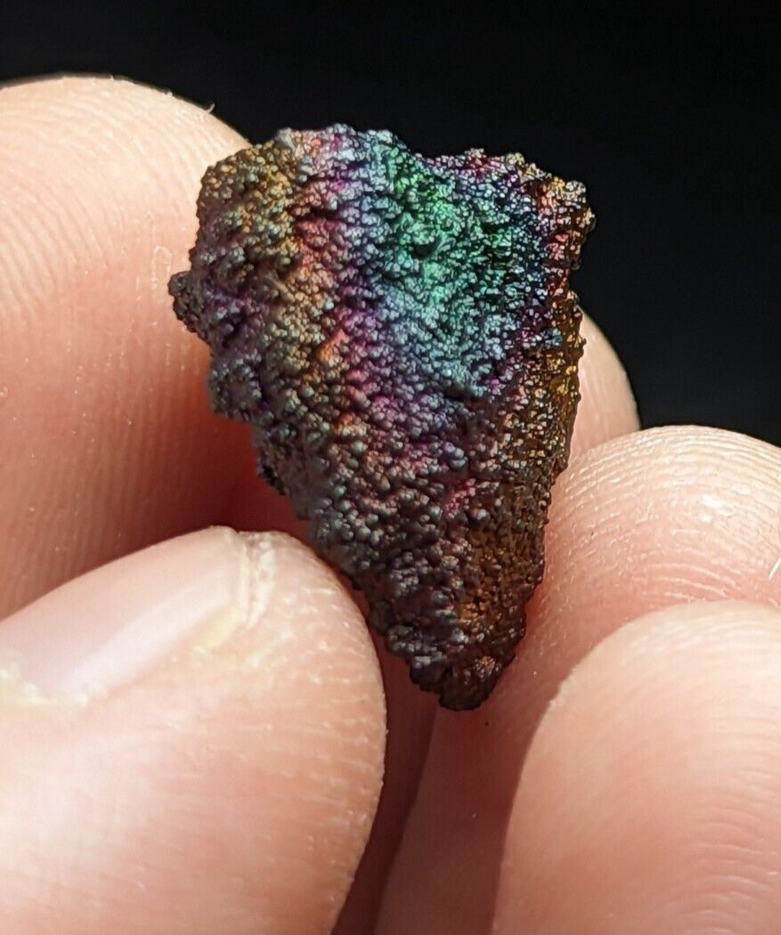 Turgite Iridescent Hematite Goethite Graves Mountain Georgia USA Old Stock - Collectibles:Rocks Fossils &