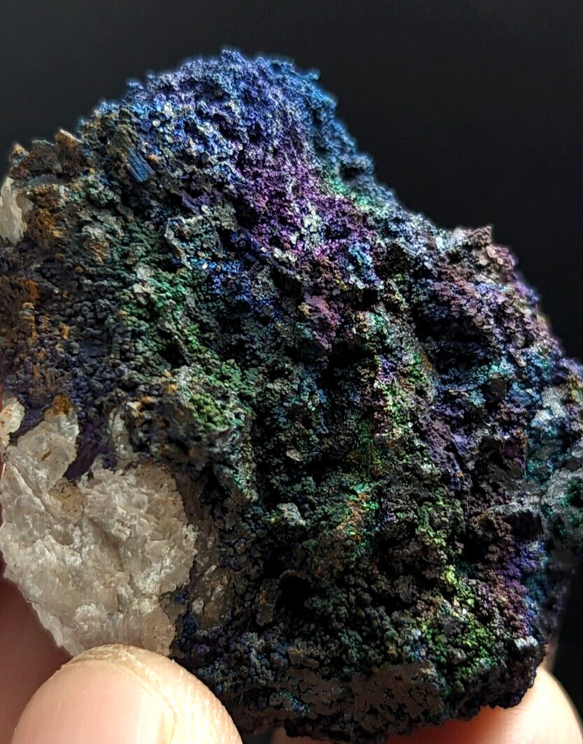 Turgite Iridescent Hematite Goethite Graves Mountain Georgia USA Old Stock - Collectibles:Rocks Fossils &