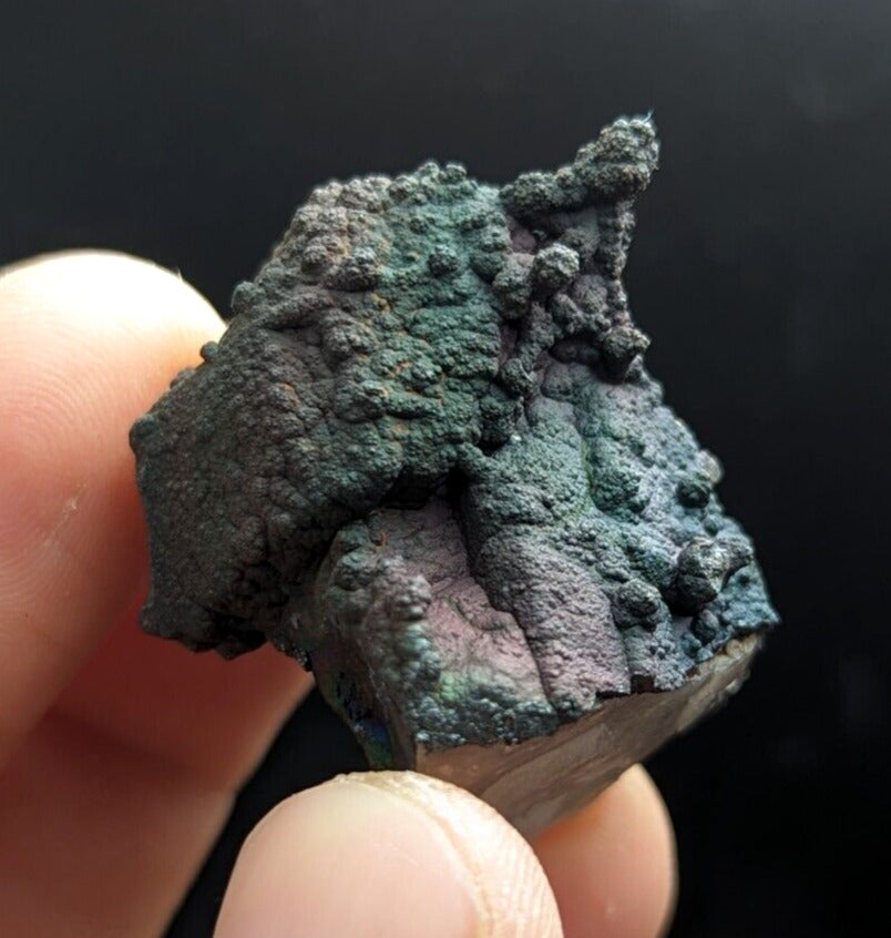 Turgite Iridescent Hematite Goethite Graves Mountain Georgia USA Old Stock - Collectibles:Rocks Fossils &