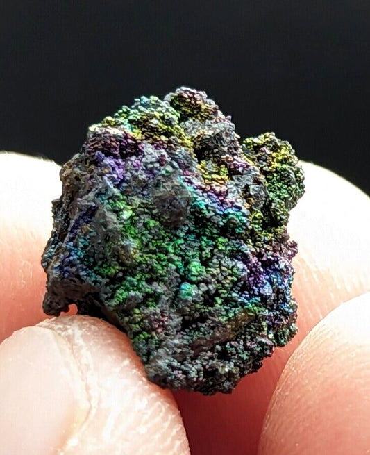 Turgite Iridescent Hematite Goethite Graves Mountain Georgia USA Old Stock - Collectibles:Rocks Fossils &
