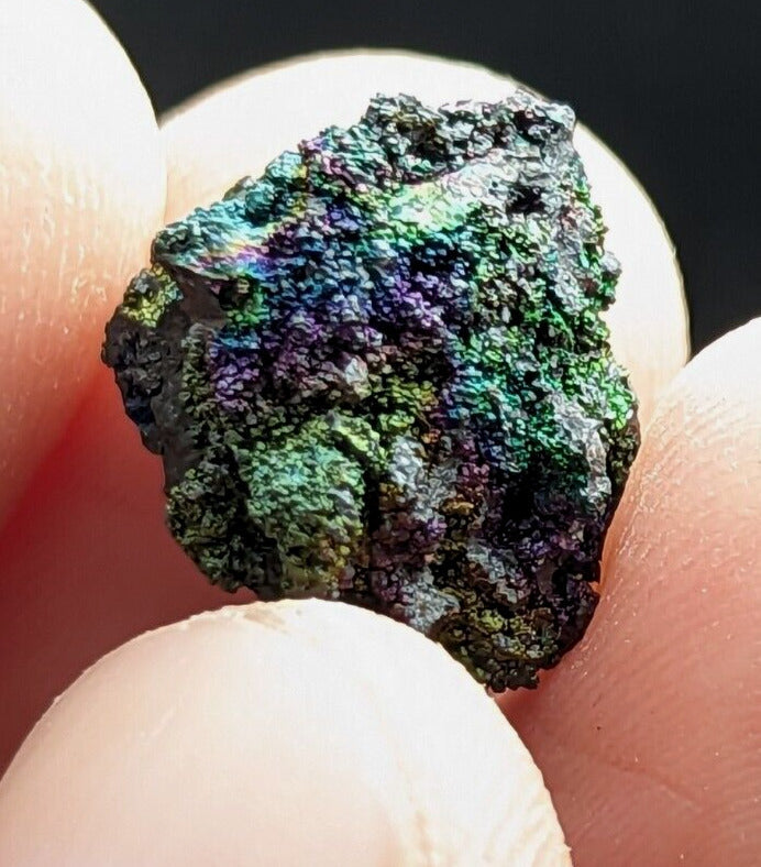 Turgite Iridescent Hematite Goethite Graves Mountain Georgia USA Old Stock - Collectibles:Rocks Fossils &