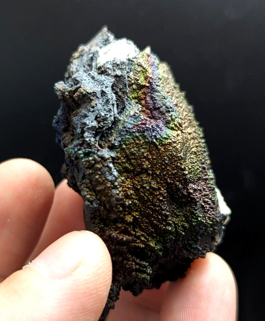 Turgite Iridescent Hematite Goethite Graves Mountain Georgia USA Old Stock - Collectibles:Rocks Fossils &