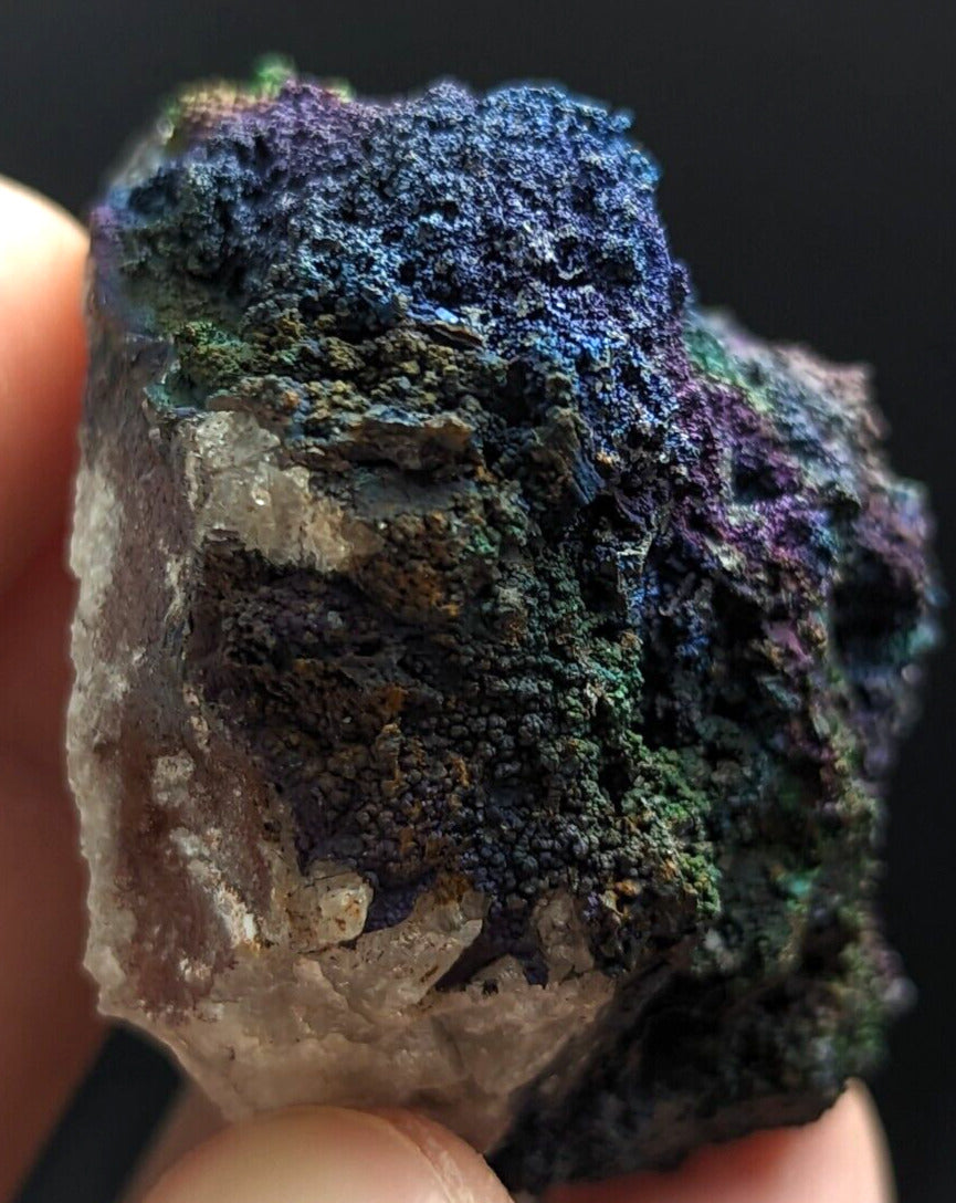 Turgite Iridescent Hematite Goethite Graves Mountain Georgia USA Old Stock - Collectibles:Rocks Fossils &
