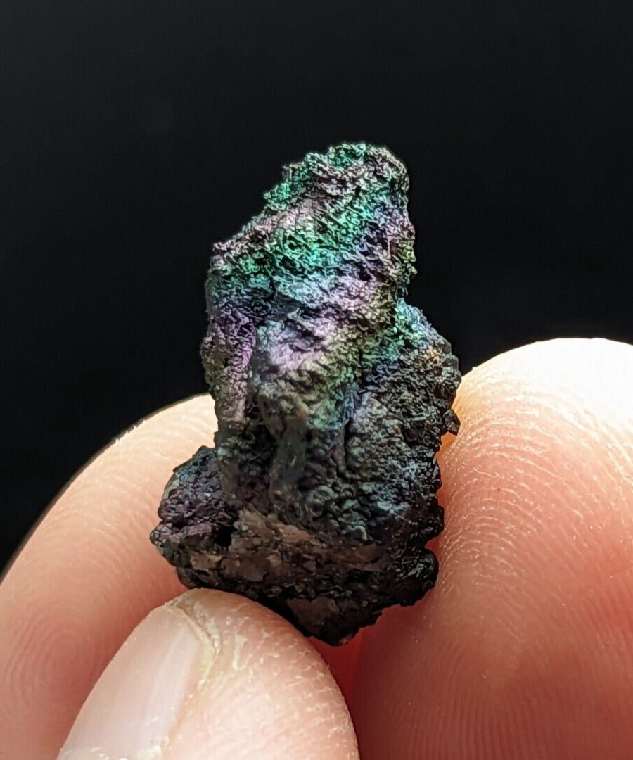 Turgite Iridescent Hematite Goethite Graves Mountain Georgia USA Old Stock - Collectibles:Rocks Fossils &