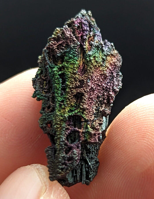 Turgite Iridescent Hematite Goethite Graves Mountain Georgia USA Old Stock - Collectibles:Rocks Fossils &