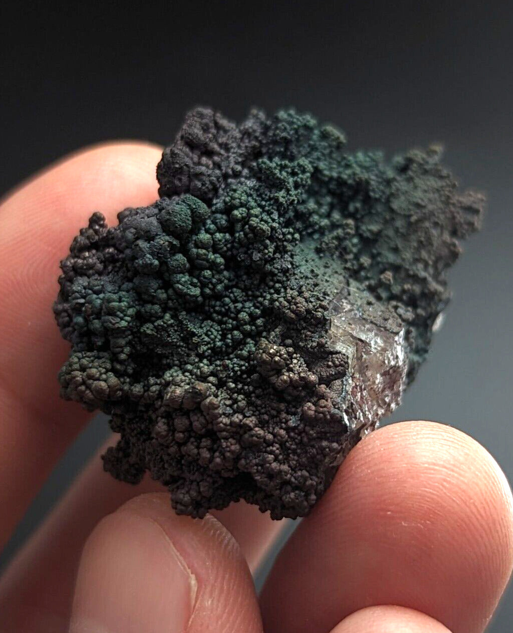 Turgite Iridescent Hematite Goethite Graves Mountain Georgia USA Old Stock - Collectibles:Rocks Fossils &