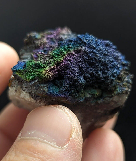 Turgite Iridescent Hematite Goethite Graves Mountain Georgia USA Old Stock - Collectibles:Rocks Fossils &