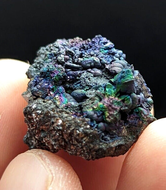 Turgite Iridescent Hematite Goethite Graves Mountain Georgia USA Old Stock - Collectibles:Rocks Fossils &
