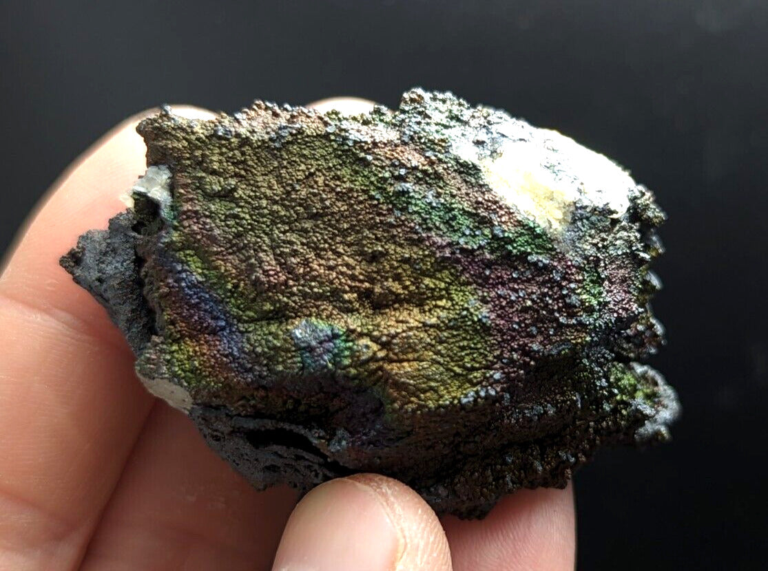 Turgite Iridescent Hematite Goethite Graves Mountain Georgia USA Old Stock - Collectibles:Rocks Fossils &
