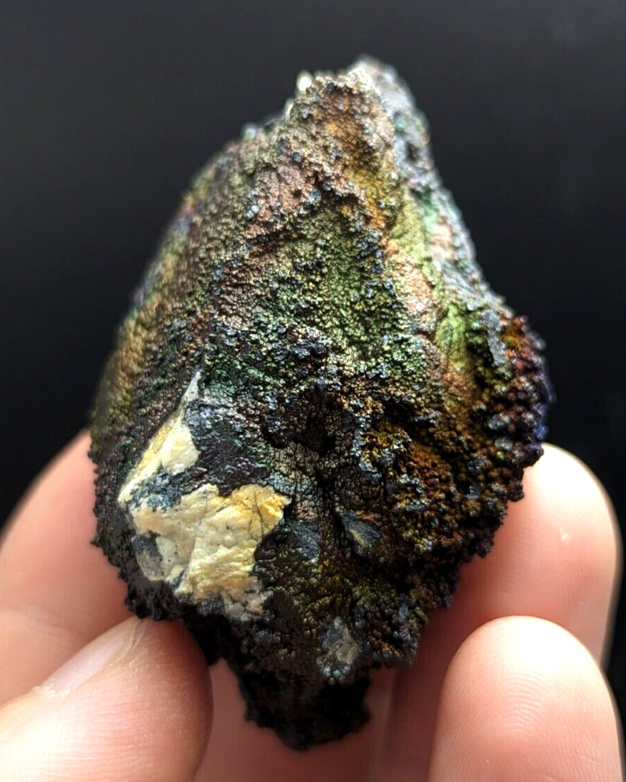 Turgite Iridescent Hematite Goethite Graves Mountain Georgia USA Old Stock - Collectibles:Rocks Fossils &