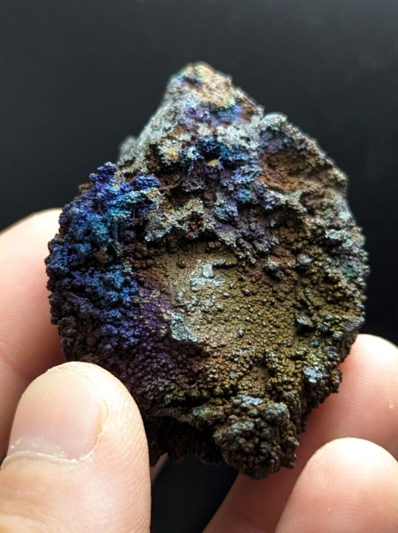 Turgite Iridescent Hematite Goethite Graves Mountain Georgia USA Old Stock - Collectibles:Rocks Fossils &