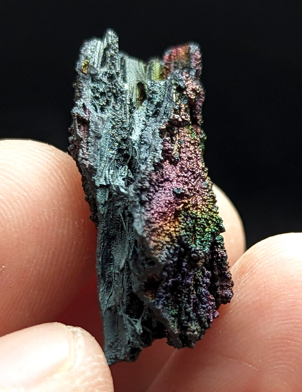 Turgite Iridescent Hematite Goethite Graves Mountain Georgia USA Old Stock - Collectibles:Rocks Fossils &
