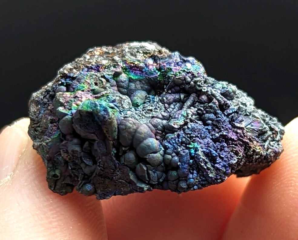 Turgite Iridescent Hematite Goethite Graves Mountain Georgia USA Old Stock - Collectibles:Rocks Fossils &