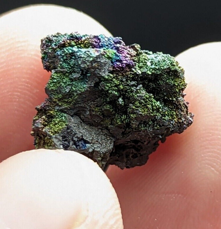 Turgite Iridescent Hematite Goethite Graves Mountain Georgia USA Old Stock - Collectibles:Rocks Fossils &
