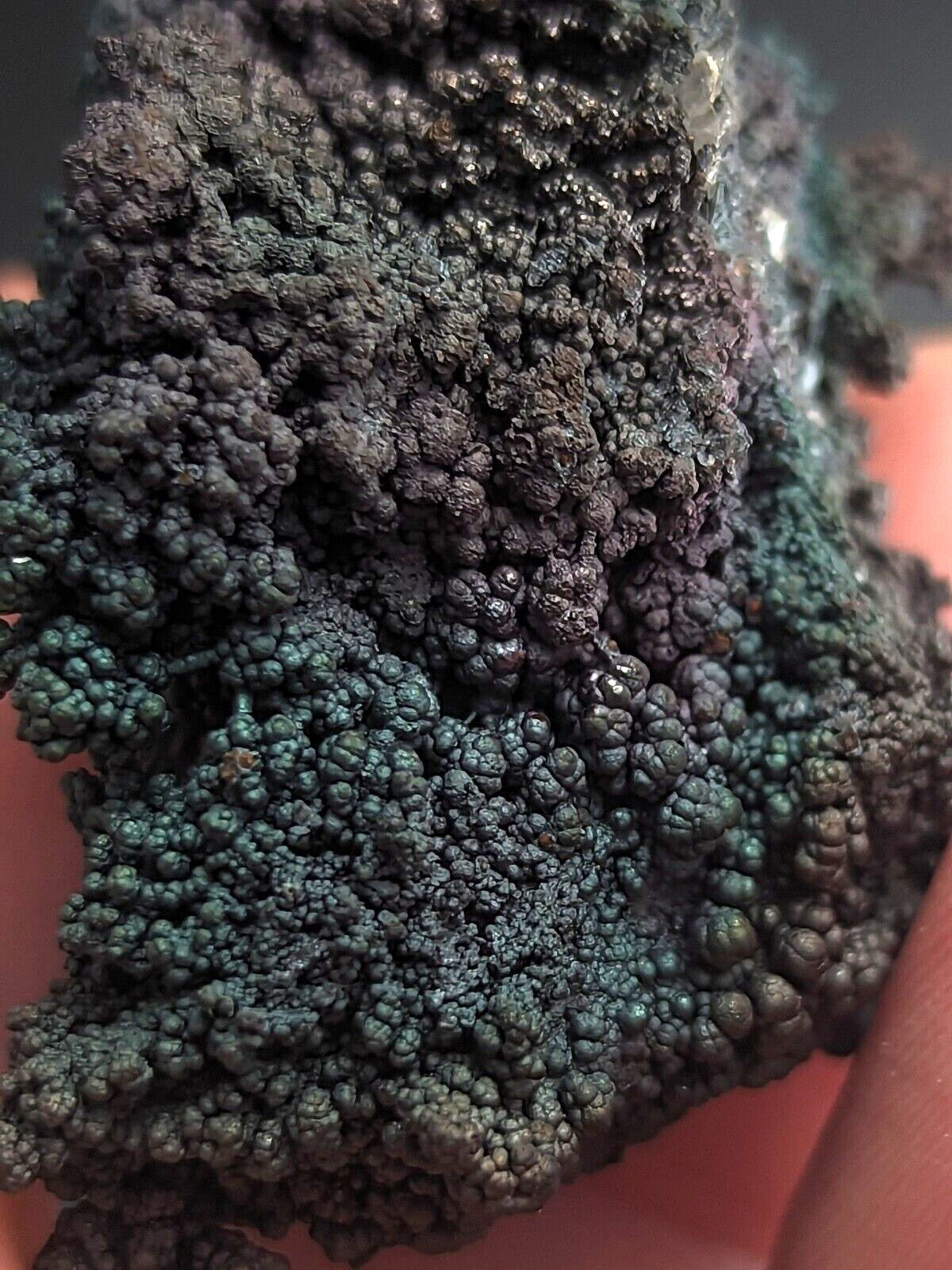 Turgite Iridescent Hematite Goethite Graves Mountain Georgia USA Old Stock - Collectibles:Rocks Fossils &