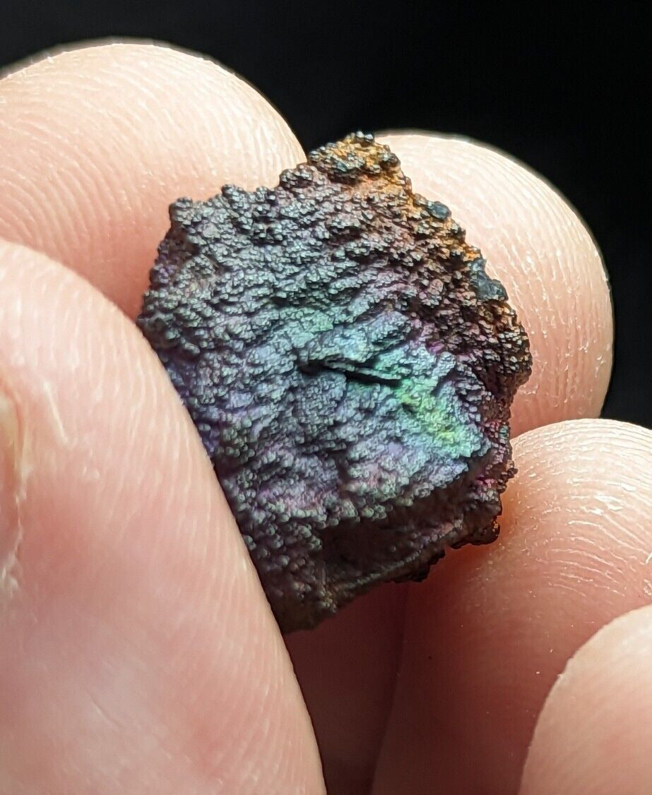 Turgite Iridescent Hematite Goethite Graves Mountain Georgia USA Old Stock - Collectibles:Rocks Fossils &
