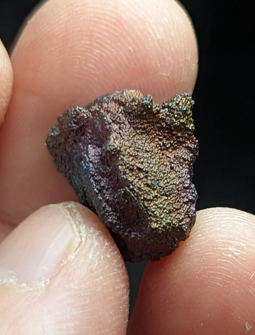 Turgite Iridescent Hematite Goethite Graves Mountain Georgia USA Old Stock - Collectibles:Rocks Fossils &