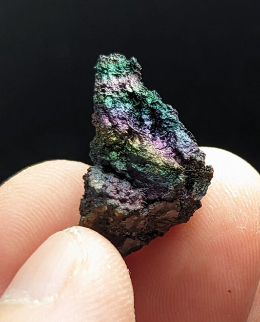 Turgite Iridescent Hematite Goethite Graves Mountain Georgia USA Old Stock - Collectibles:Rocks Fossils &