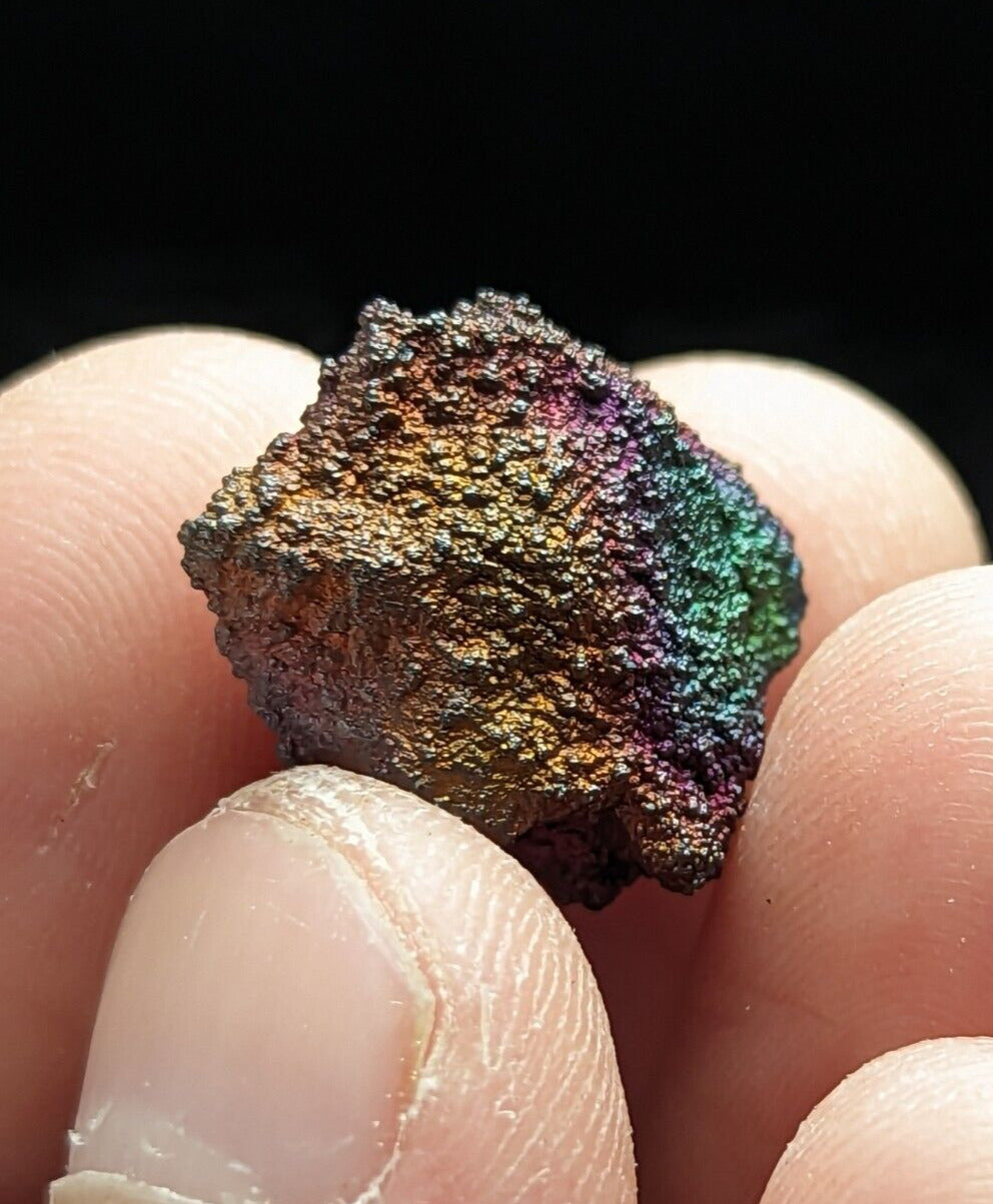 Turgite Iridescent Hematite Goethite Graves Mountain Georgia USA Old Stock - Collectibles:Rocks Fossils &