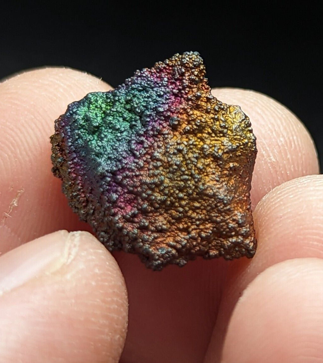 Turgite Iridescent Hematite Goethite Graves Mountain Georgia USA Old Stock - Collectibles:Rocks Fossils &