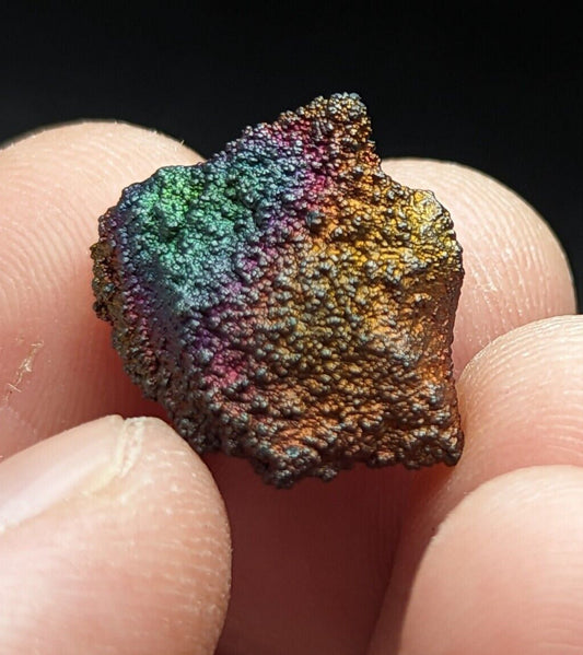 Turgite Iridescent Hematite Goethite Graves Mountain Georgia USA Old Stock - Collectibles:Rocks Fossils &