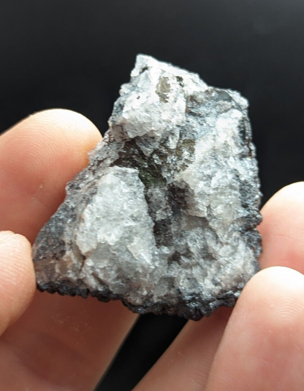 Turgite Iridescent Hematite Goethite Specimen Graves Mountain GA Old Stock - Collectibles:Rocks Fossils &