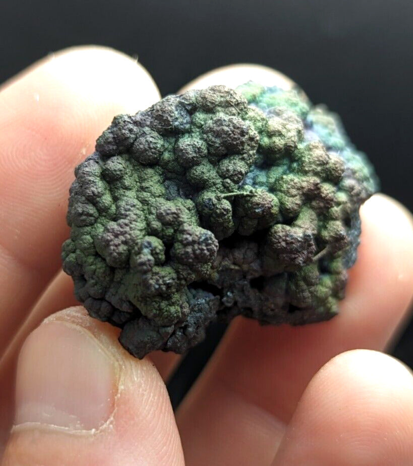 Turgite Iridescent Hematite Goethite Specimen Graves Mountain Georgia USA - Collectibles:Rocks Fossils &