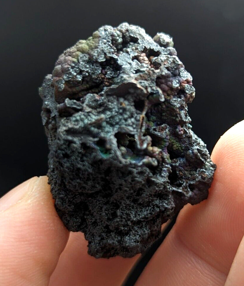 Turgite Iridescent Hematite Goethite Specimen Graves Mountain Georgia USA - Collectibles:Rocks Fossils &