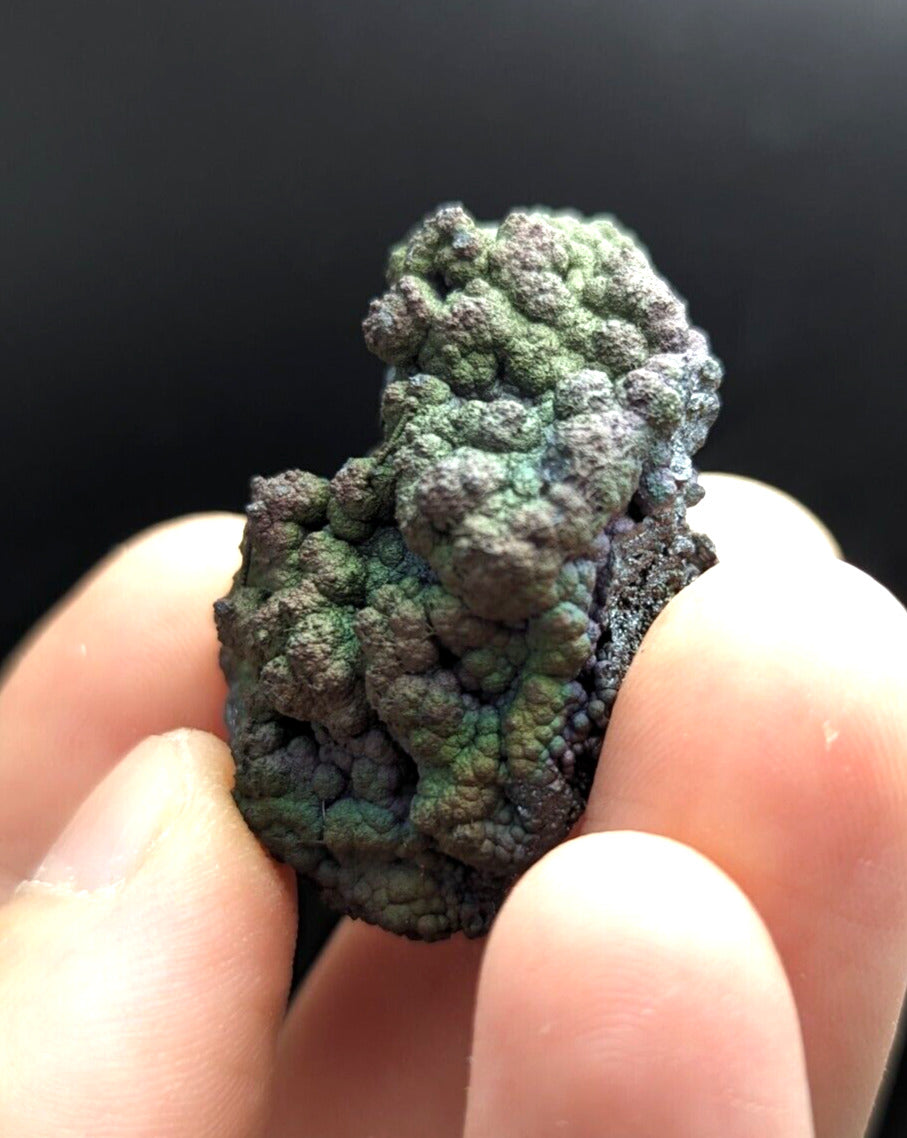 Turgite Iridescent Hematite Goethite Specimen Graves Mountain Georgia USA - Collectibles:Rocks Fossils &